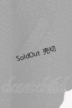 画像4: an another angelus / レオパードファー襟ショートコート  ブラック T-25-03-31-001-CA-CO-SA-ZT-C039