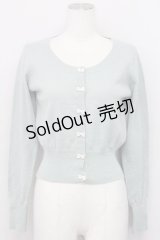 F i.n.t / リボンカーディガン  ミント T-25-03-31-018-CA-TO-SA-ZT