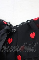 画像6: Angelic Pretty / Petit Heartジャンパースカート  黒ｘ赤 T-25-04-20-002-AP-OP-SA-ZI (6)