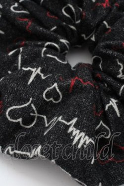 画像3: lilLilly / シュシュ  ブラック T-25-04-20-021-LO-ZA-SA-ZI