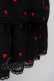 画像7: Angelic Pretty / Petit Heartジャンパースカート  黒ｘ赤 T-25-04-20-002-AP-OP-SA-ZI