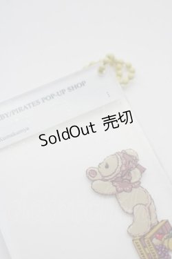画像3: BABY,THE STARS SHINE BRIGHT / BABY/PIRATES POP-UP SHOPキーホルダー  クリア T-25-04-20-024-BA-ZA-SA-ZI