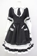 LIEF / LIEF in The Dreamワンピース  黒Ｘ白 T-25-04-20-003-LO-OP-SA-ZI