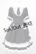 LIEF / LIEF in The Dreamワンピース  黒Ｘ白 T-25-04-20-003-LO-OP-SA-ZI