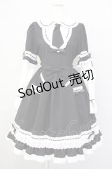 LIEF / LIEF in The Dreamワンピース  黒Ｘ白 T-25-04-20-003-LO-OP-SA-ZI