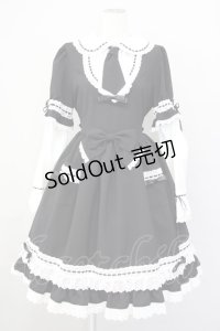 LIEF / LIEF in The Dreamワンピース  黒Ｘ白 T-25-04-20-003-LO-OP-SA-ZI