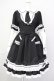 画像1: LIEF / LIEF in The Dreamワンピース  黒Ｘ白 T-25-04-20-003-LO-OP-SA-ZI (1)
