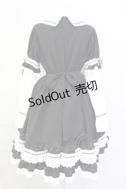 画像2: LIEF / LIEF in The Dreamワンピース  黒Ｘ白 T-25-04-20-003-LO-OP-SA-ZI