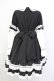 画像2: LIEF / LIEF in The Dreamワンピース  黒Ｘ白 T-25-04-20-003-LO-OP-SA-ZI (2)