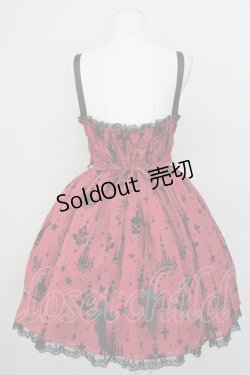 画像2: Angelic Pretty / Holy Lanternジャンパースカート  ワイン T-25-04-20-001-AP-OP-SA-ZI
