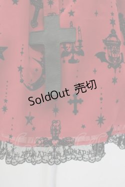 画像3: Angelic Pretty / Holy Lanternジャンパースカート  ワイン T-25-04-20-001-AP-OP-SA-ZI