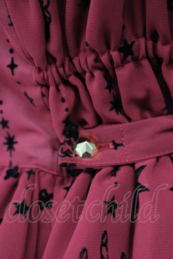 画像4: Angelic Pretty / Holy Lanternジャンパースカート  ワイン T-25-04-20-001-AP-OP-SA-ZI