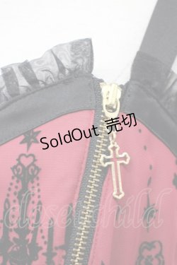 画像5: Angelic Pretty / Holy Lanternジャンパースカート  ワイン T-25-04-20-001-AP-OP-SA-ZI