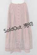 KETTY / ドットリボンスカート  赤Ｘ白チェック T-25-04-20-009-EL-SK-SA-ZI
