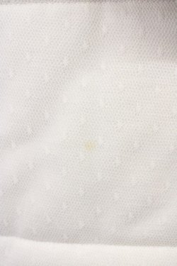 画像3: LIZ LISA / ドットチュール重ねショートコート  白 T-25-04-20-011-LO-CO-SA-ZI