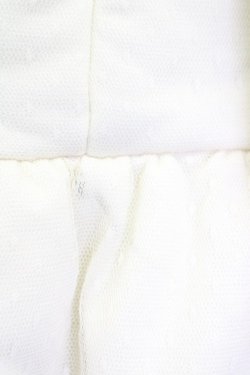 画像4: LIZ LISA / ドットチュール重ねショートコート  白 T-25-04-20-011-LO-CO-SA-ZI