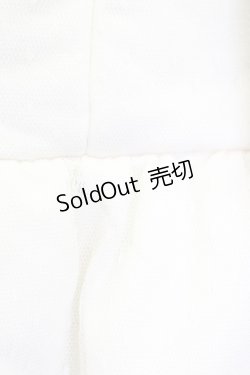 画像4: LIZ LISA / ドットチュール重ねショートコート  白 T-25-04-20-011-LO-CO-SA-ZI