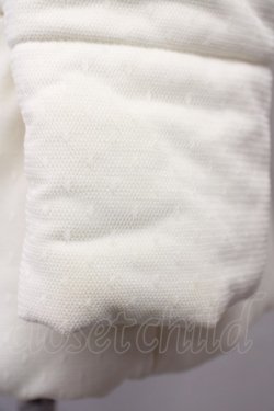 画像5: LIZ LISA / ドットチュール重ねショートコート  白 T-25-04-20-011-LO-CO-SA-ZI