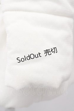 画像5: LIZ LISA / ドットチュール重ねショートコート  白 T-25-04-20-011-LO-CO-SA-ZI