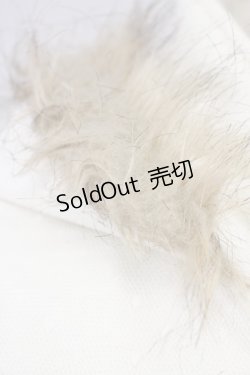 画像7: LIZ LISA / ドットチュール重ねショートコート  白 T-25-04-20-011-LO-CO-SA-ZI