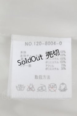 画像8: LIZ LISA / ドットチュール重ねショートコート  白 T-25-04-20-011-LO-CO-SA-ZI