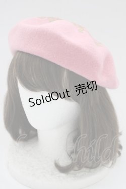 画像2: BABY,THE STARS SHINE BRIGHT / HAT BABYプリンセスドロッププリントベレー  ピンク T-25-04-20-014-BA-AC-SA-ZI
