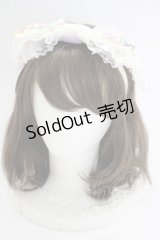 BABY,THE STARS SHINE BRIGHT / くみゃちゃんのKiraKira Sweets Halloween柄カチューシャ  レモン T-25-04-20-015-BA-ZA-SA-ZI