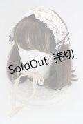 Innocent World / クラシカルエンジェルヘッドドレス  生成り T-25-04-20-016-IW-AC-SA-ZI