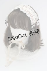 Innocent World / クラシカルエンジェルヘッドドレス  生成り T-25-04-20-016-IW-AC-SA-ZI