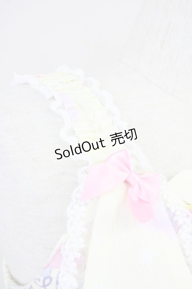 画像3: BABY,THE STARS SHINE BRIGHT / くみゃちゃんのKiraKira Sweets Halloween柄ジャンパースカートII  レモン T-25-04-21-019-BA-OP-SA-ZI (3)