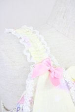 画像3: BABY,THE STARS SHINE BRIGHT / くみゃちゃんのKiraKira Sweets Halloween柄ジャンパースカートII  レモン T-25-04-21-019-BA-OP-SA-ZI (3)