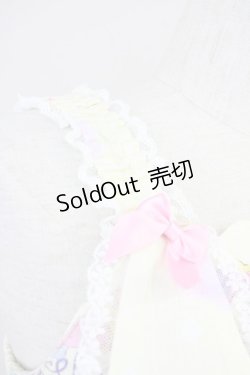 画像3: BABY,THE STARS SHINE BRIGHT / くみゃちゃんのKiraKira Sweets Halloween柄ジャンパースカートII  レモン T-25-04-21-019-BA-OP-SA-ZI