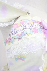 画像4: BABY,THE STARS SHINE BRIGHT / くみゃちゃんのKiraKira Sweets Halloween柄ジャンパースカートII  レモン T-25-04-21-019-BA-OP-SA-ZI (4)