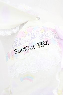 画像4: BABY,THE STARS SHINE BRIGHT / くみゃちゃんのKiraKira Sweets Halloween柄ジャンパースカートII  レモン T-25-04-21-019-BA-OP-SA-ZI