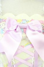 画像5: BABY,THE STARS SHINE BRIGHT / くみゃちゃんのKiraKira Sweets Halloween柄ジャンパースカートII  レモン T-25-04-21-019-BA-OP-SA-ZI (5)