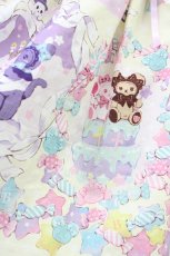 画像7: BABY,THE STARS SHINE BRIGHT / くみゃちゃんのKiraKira Sweets Halloween柄ジャンパースカートII  レモン T-25-04-21-019-BA-OP-SA-ZI (7)