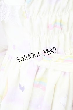 画像9: BABY,THE STARS SHINE BRIGHT / くみゃちゃんのKiraKira Sweets Halloween柄ジャンパースカートII  レモン T-25-04-21-019-BA-OP-SA-ZI