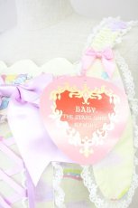 画像10: BABY,THE STARS SHINE BRIGHT / くみゃちゃんのKiraKira Sweets Halloween柄ジャンパースカートII  レモン T-25-04-21-019-BA-OP-SA-ZI (10)