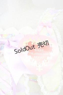 画像10: BABY,THE STARS SHINE BRIGHT / くみゃちゃんのKiraKira Sweets Halloween柄ジャンパースカートII  レモン T-25-04-21-019-BA-OP-SA-ZI