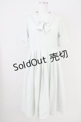 Fi.n.t / スカーフタイ使いワンピース  ミント T-25-04-21-020-CA-OP-SA-ZI