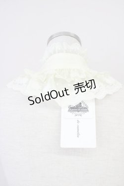 画像2: La poesie de camelia / Miss Cocoレースチョーカー  生成り T-25-04-21-024-LO-AC-SA-ZI