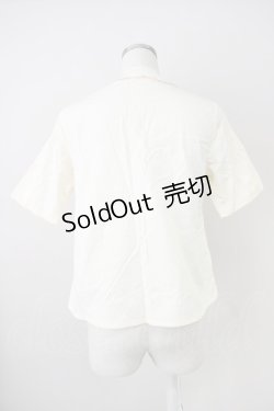 画像2: Fi.n.t / フロント小花刺繍ブラウス  アイボリー T-25-04-21-004-CA-BL-SA-ZI