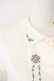 画像3: Fi.n.t / フロント小花刺繍ブラウス  アイボリー T-25-04-21-004-CA-BL-SA-ZI (3)
