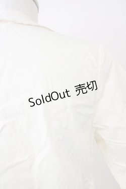 画像5: Fi.n.t / フロント小花刺繍ブラウス  アイボリー T-25-04-21-004-CA-BL-SA-ZI