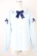 画像1: Amavel / Fairy Dreamブラウス  サックス T-25-04-21-007-CA-BL-SA-ZI (1)