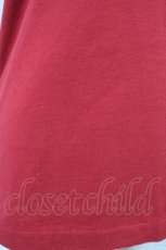 画像4: 【SALE】KETTY / ひまわり刺繍タンク  赤Ｘ黄色 T-25-04-21-009-EL-TO-SA-ZT071 (4)