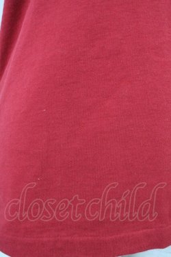 画像4: KETTY / ひまわり刺繍タンク  赤Ｘ黄色 T-25-04-21-009-EL-TO-SA-ZI