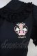 画像4: MAM MAXICIMAM / マジカルクラウン刺繍ブラウス  黒 T-25-04-21-015-LO-BL-SA-ZI