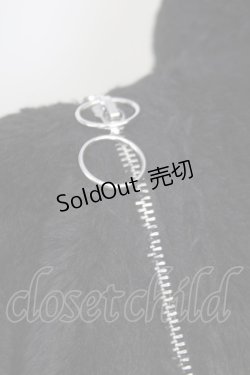 画像5: REFLEM / DEVILデザインファーパーカー  黒 T-25-04-23-021-PU-CO-SA-ZI