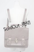 Amavel / カギ付A4サッチェルバッグ  ブラウン T-25-04-23-022-CA-BG-SA-ZI